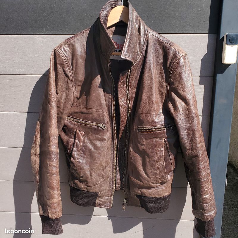 Veste Kaporal Homme Cuir Blouson Cuir Homme Kaporal Veste Cuir