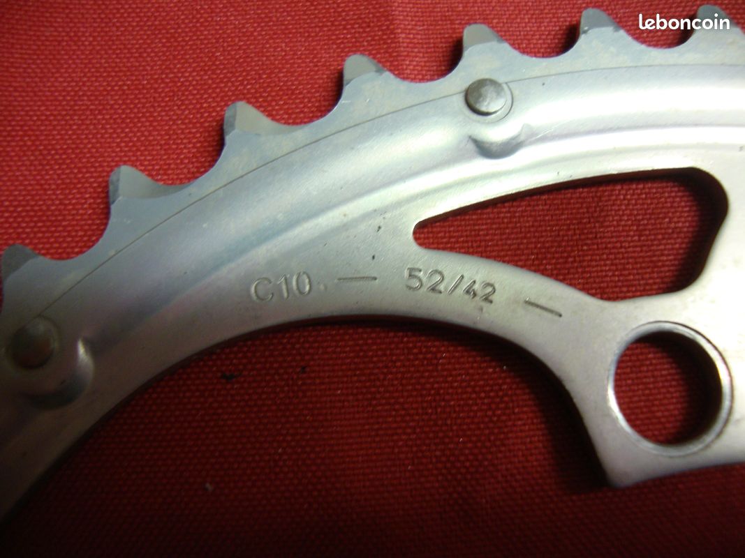 Plateau CAMPAGNOLO EXA DRIVE 10s 53d BCD 135 (Ref 1135