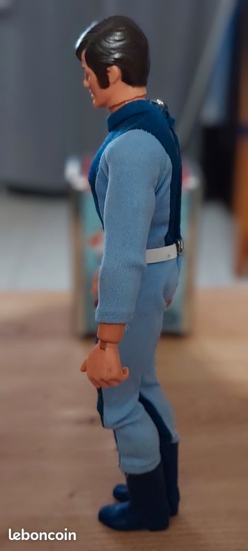 Big Jim Space Leader L'Aventurier – Mattel 3246 – Neuf En Boîte – Série Espace
