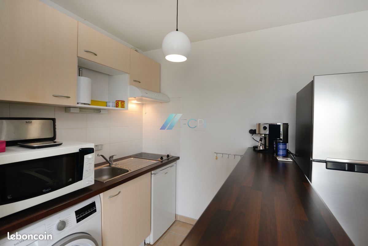 Appartement 2 pièces 40 m² - L'Isle-d'Espagnac 16340 (image principale 4)