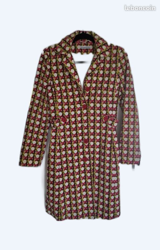 Manteau vintage années 80 (image 1)