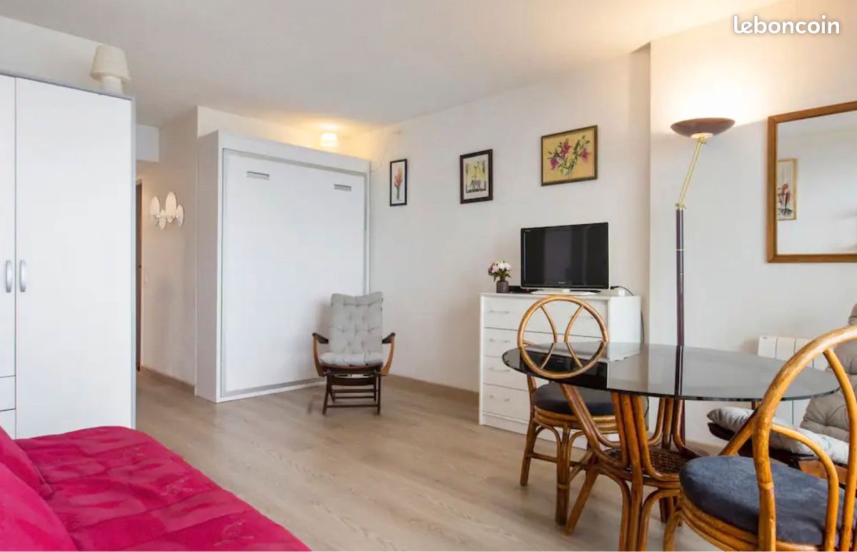 Location vue océan meublée étudiant de septembre à juin Biarritz - Biarritz 64200 (image 2)