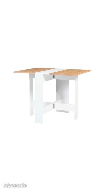 Table rectangulaire pliante (image 4)