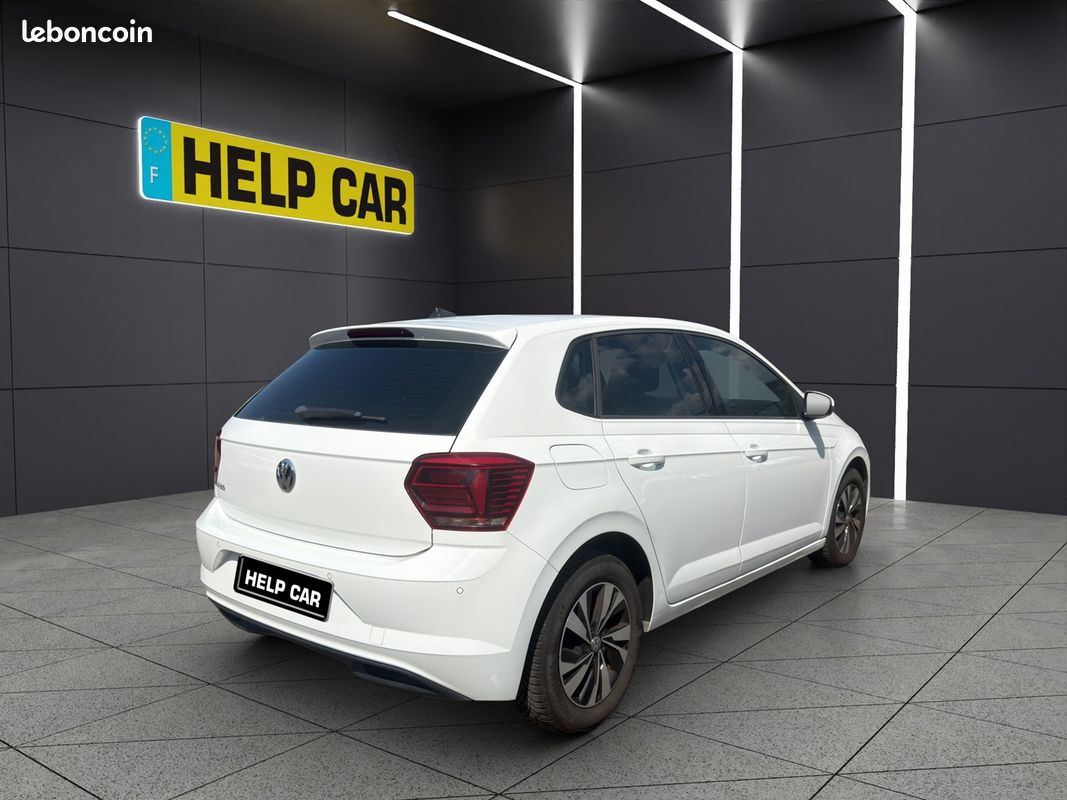 Volkswagen POLO 1.0 TSI 95CH CONFORTLINE DSG7 EURO6D-T (image 6)