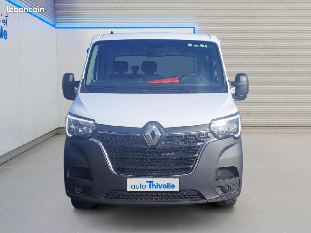 Renault Master CHASSIS CABINE CC PROP RJ3500 L2 PAFC BLUE DCI 130 EURO VI CONFORT (image 6)