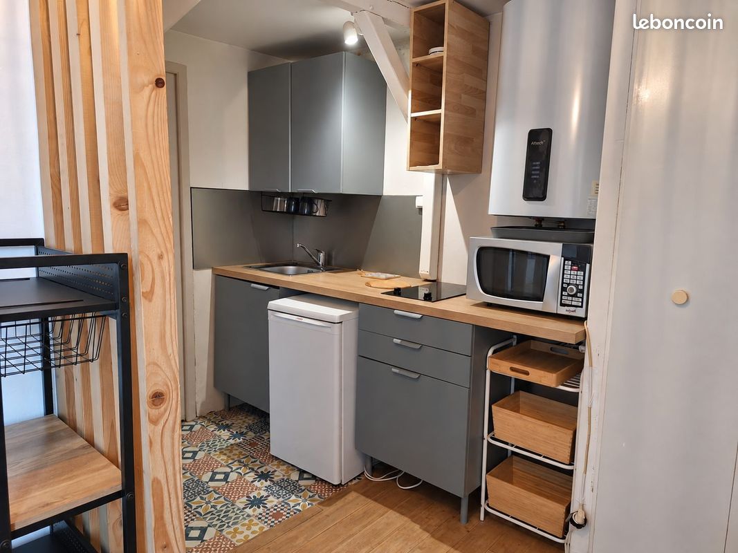 Appartement 1 pièce 14 m² · à Tours · 14 m² · 410 €/mois