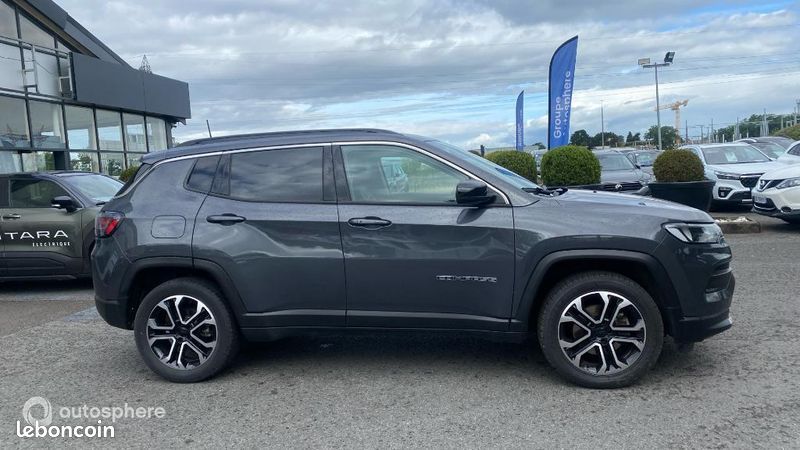 Jeep Compass 1.5 Turbo T4 130ch MHEV Limited 4x2 BVR7 (image 4)