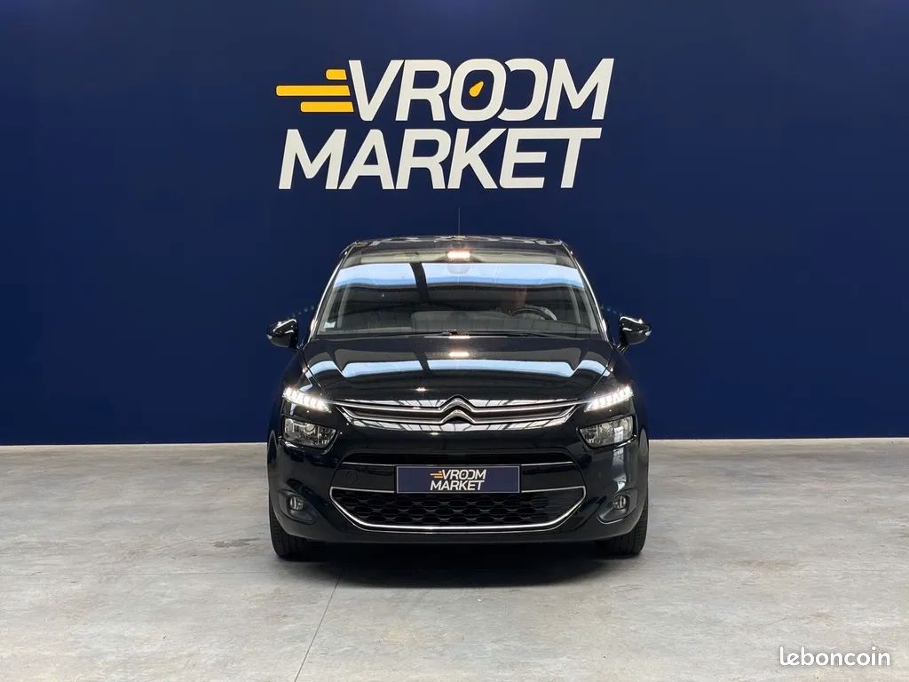 CITROEN C4 Picasso 2.0 HDI 150ch Exclusive - 2015 - Caméra de recul - Bluetooth - LED (image 4)