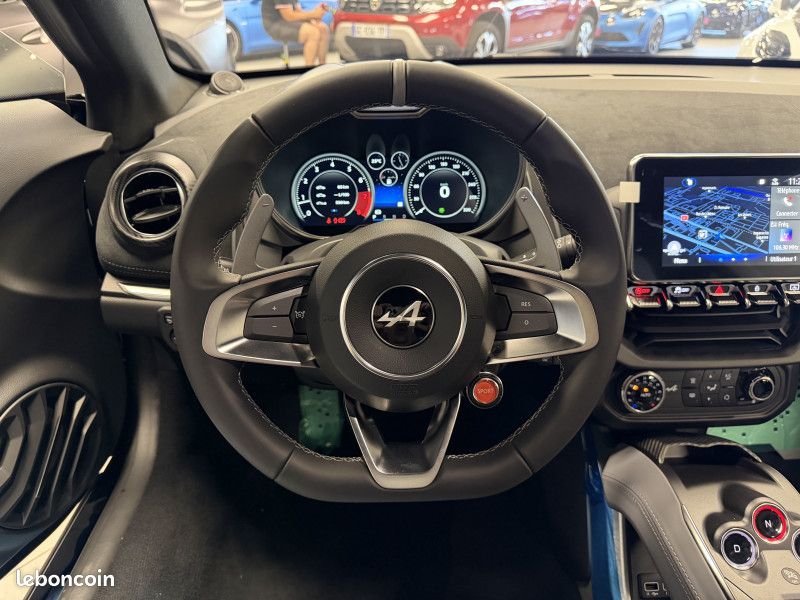Alpine A110 GTS 1.8L 300CV -70KMS/GAR 05/2029- Echapp Sport/Jantes Fuchs 18"/Int Gris (image 17)