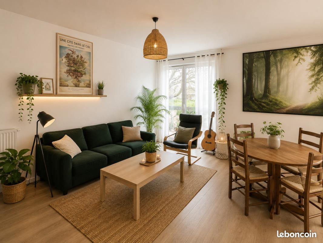 Appartement 3 pièces 72 m² · à Nantes · 72 m² · 165 000 €