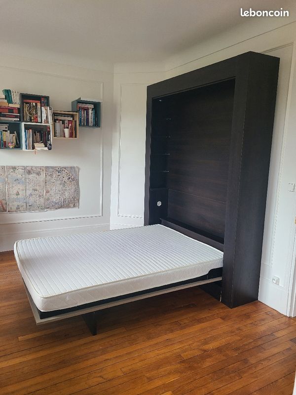 Vends armoire-lit suite déménagement (image 4)