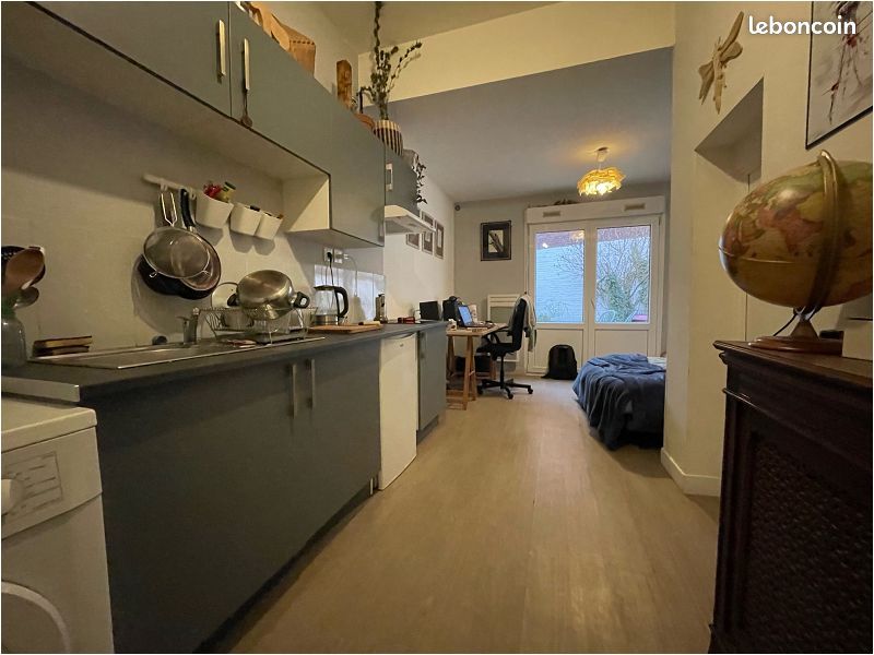 Appartement 1 pièce 23 m² · à Lille · 23 m² · 469 €/mois