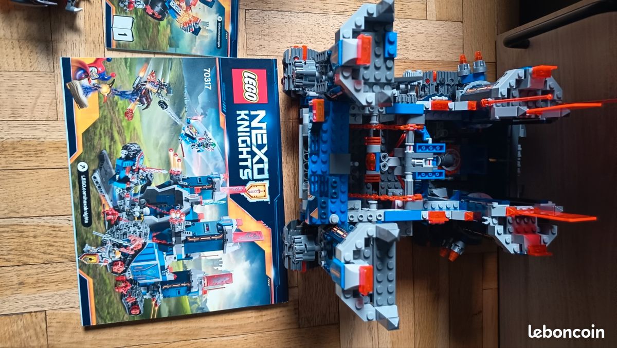 Lot de lego nexo knight (image 14)