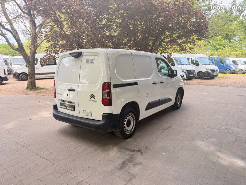 Citroën Berlingo Van M BlueHDi 100 S&S BVM5 Driver 2020 – photo 7