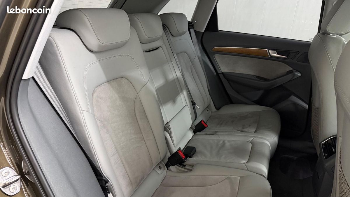 Audi Q5 2.0 TFSI Quattro 179Ch- Siege sport alcantara-ordinateur de bord- Jantes alliage (image 21)