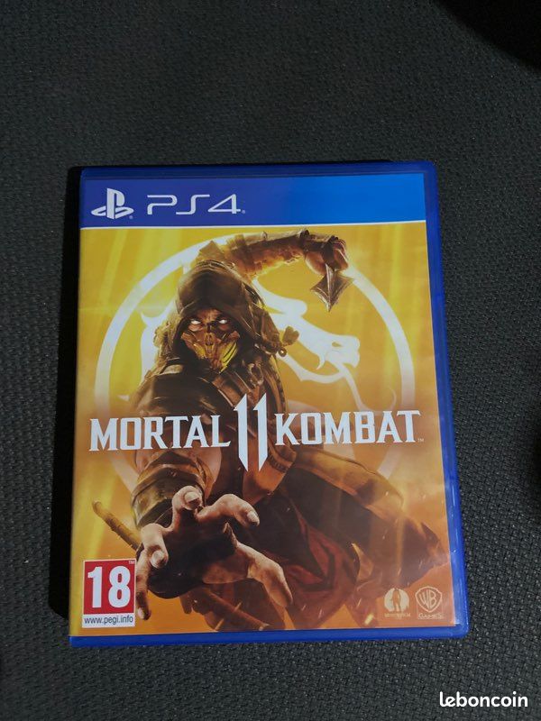 Mortal Kombat 11 PS4 très bon état (image 1)