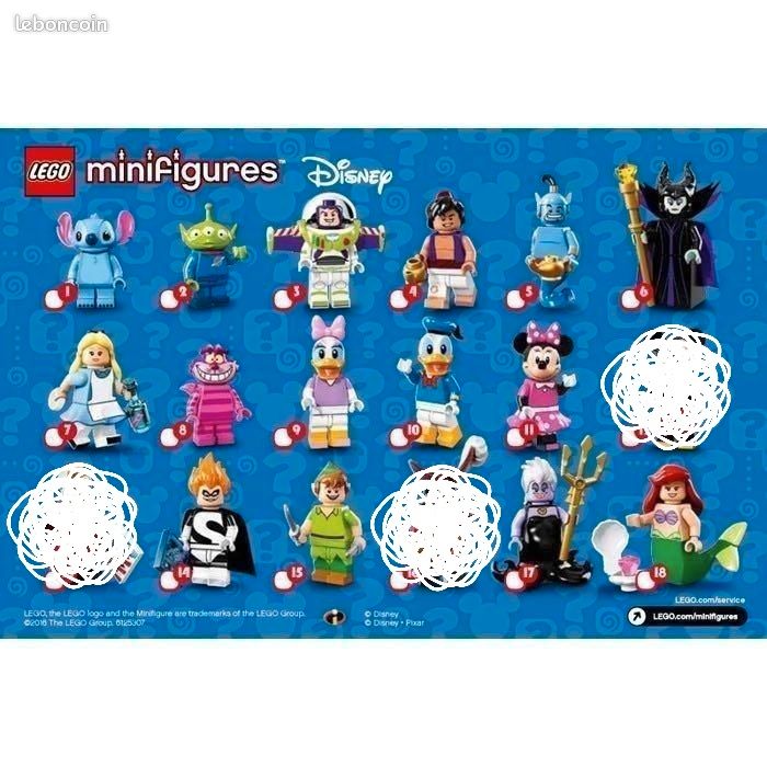Échange Lego minifigure en main propre (image 2)