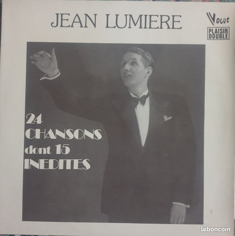 Vinyles 33T. Jean LUMIERE (image 1)