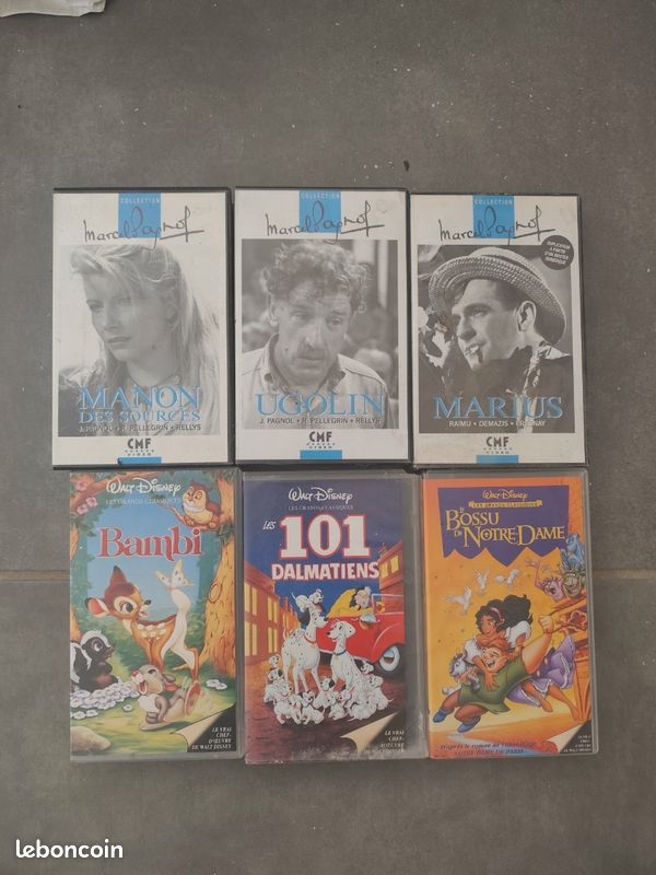 Lot 20 VHS Disney & films cultes - Collection vintage (image 2)