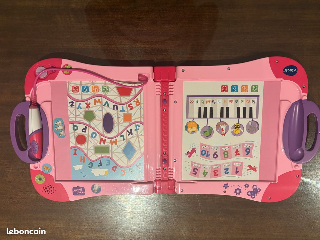 Magibook vtech et 6 livrets (image 3)
