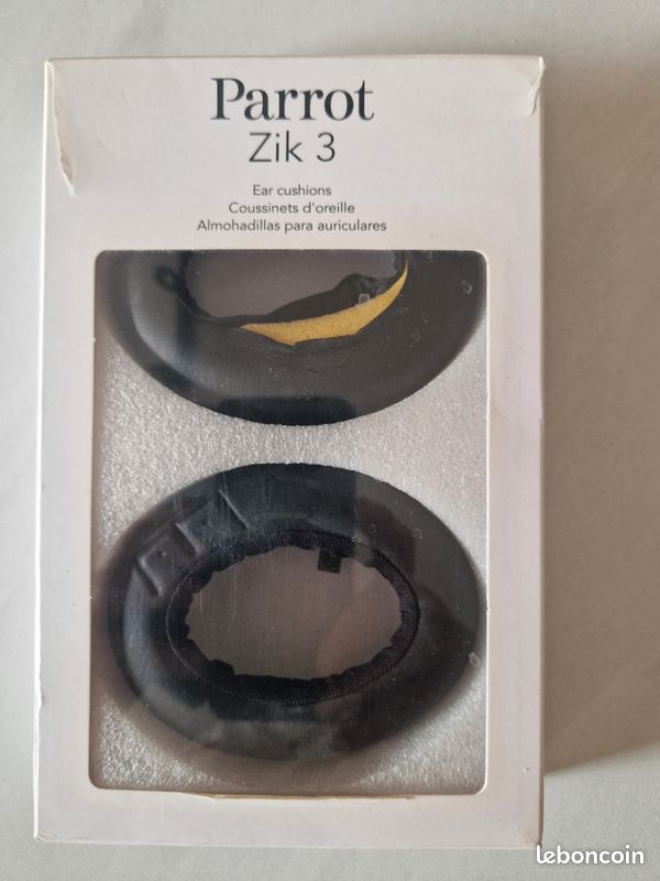 Parrot Paire de Coussinets pour Casque ZIK 3