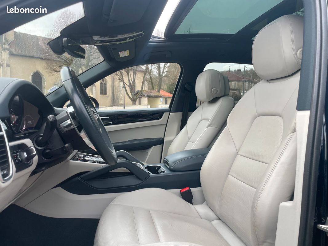 Porsche cayenne hybride 462ch reprise possible (image 4)