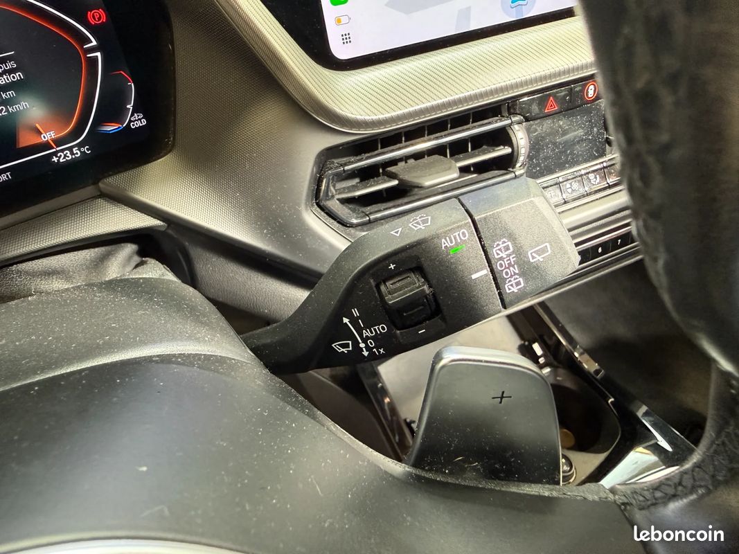 BMW Série 118D 150ch M Sport - Suivi Complet - CarPlay - Toit ouvrant - Frozen Pure Grey (image 19)