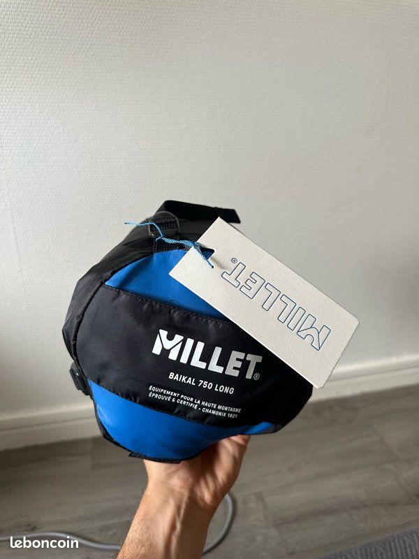 Sac de couchage MILLET BAIKAL 750 long Sport Plein air