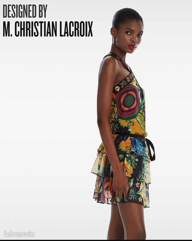 Robe Colorée Desigual Taille XL - été - Neuf Sans étiquettes
