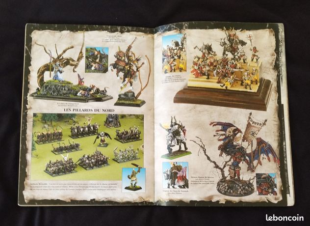 Livre d'armées Warhammer Battle / Codex Hordes Sauvages Games Workshop