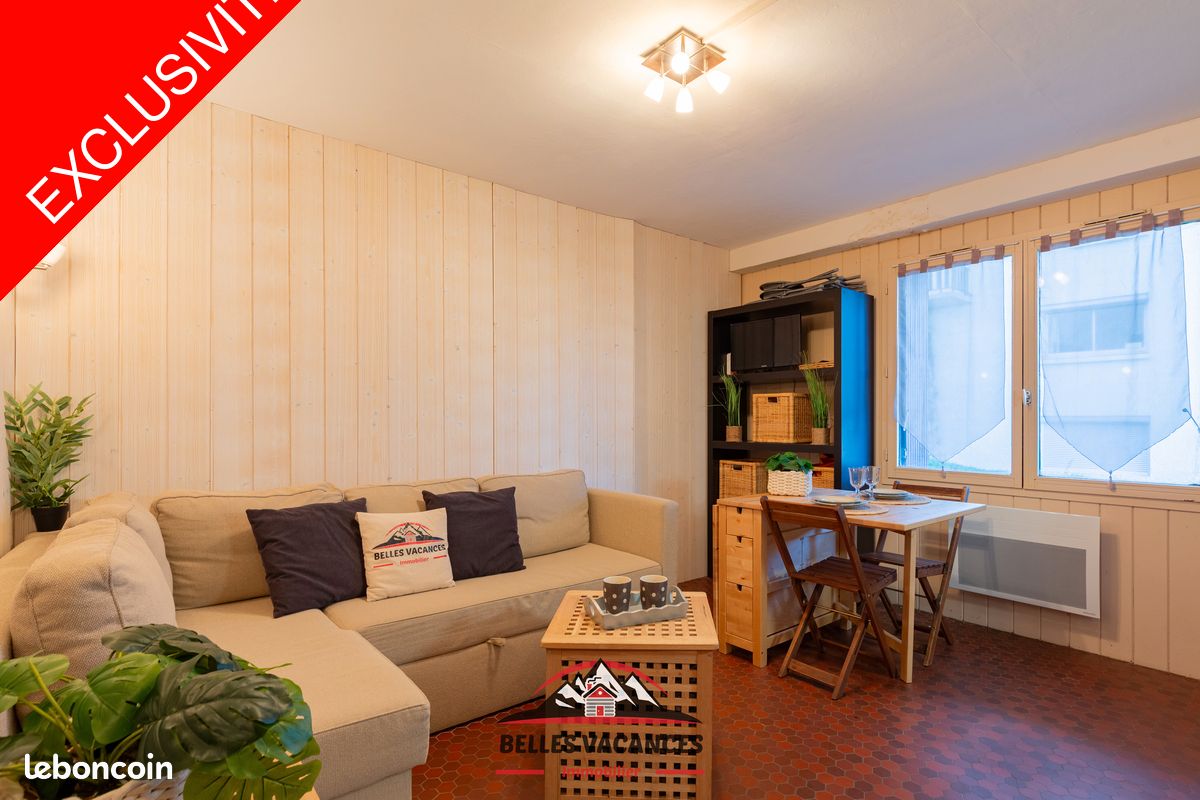 Appartement 1 pièce 19 m² · à Saint-Lary-Soulan · 19 m² · 48 000 €