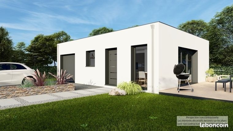 Maison 4 pièces 80 m²