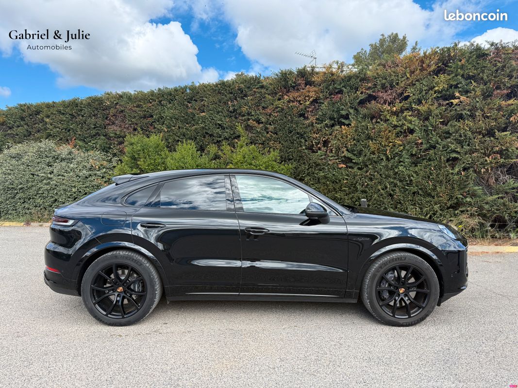 Porsche Cayenne coupé E-hybrid 3.0 V6 AWD 370 ch Tiptronic S TVA récupérable / Première main Français (image 4)