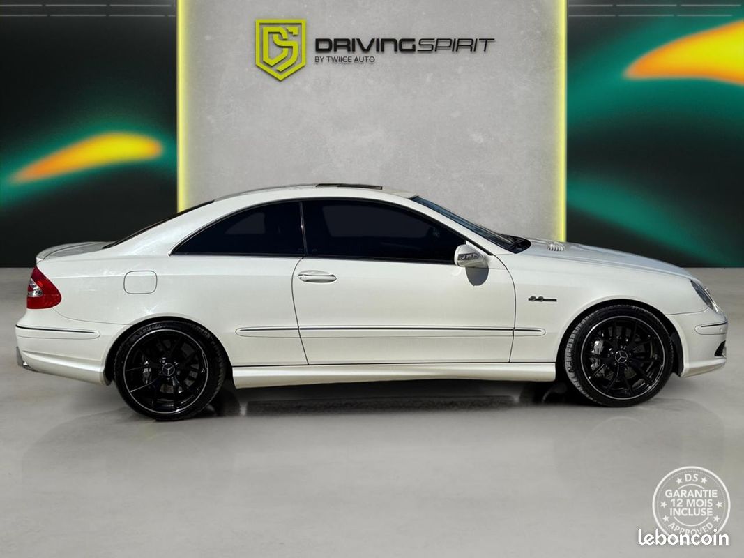 MERCEDES CLK Coupé 55 AMG - C209 facelift - BVA - TO - Garantie 12 mois (image 6)