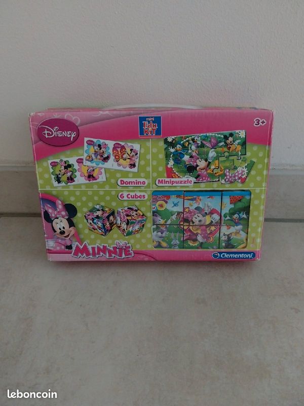 Jeux éducatifs 3 en 1 Minnie (image 1)