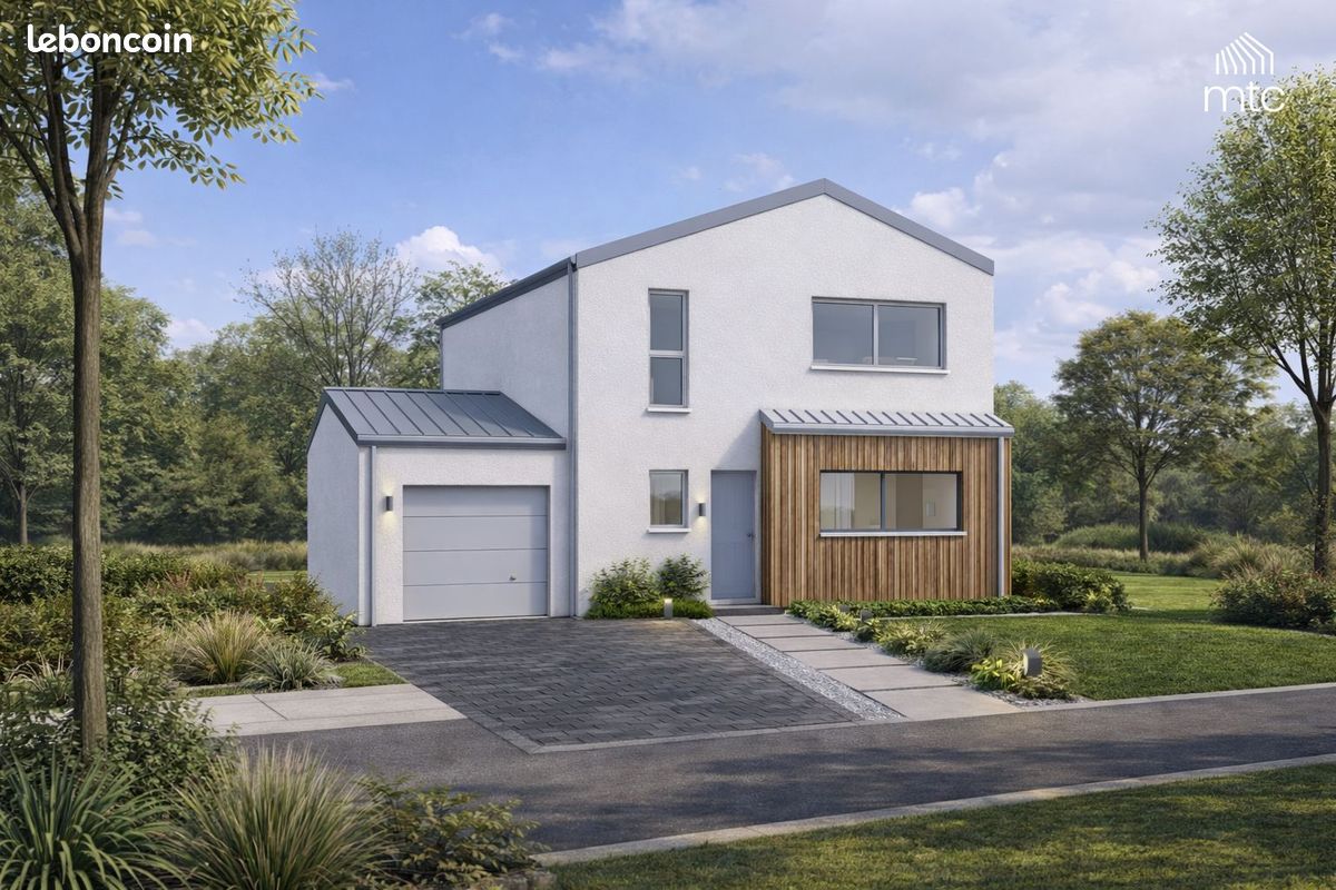 Maison 5 pièces 98 m² · à Sainte-Gemmes-sur-Loire · 98 m² · 329 880 €