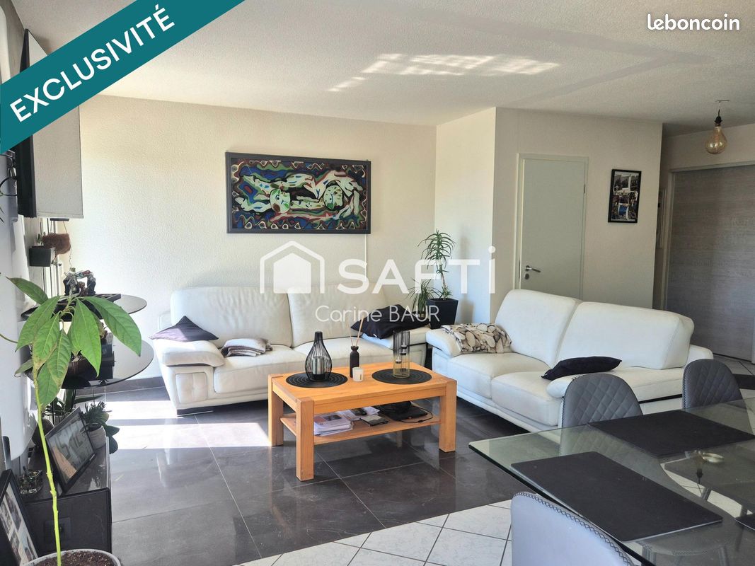 Appartement 4 pièces 84 m² · à Mulhouse · 84 m² · 197 000 €