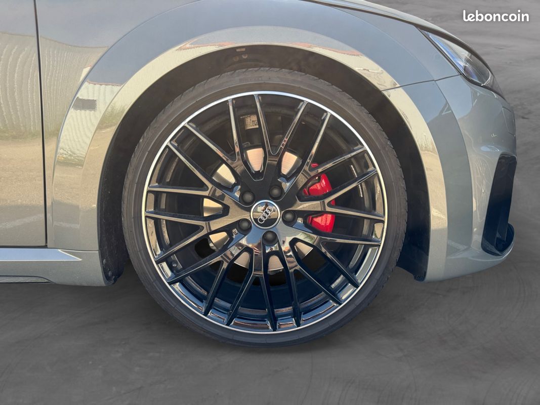 AUDI TT 40 TFSI 197CV COMPETITION PLUS S TRONIC COULEUR GRIS CHRONOS Garantie 12 mois (image 19)
