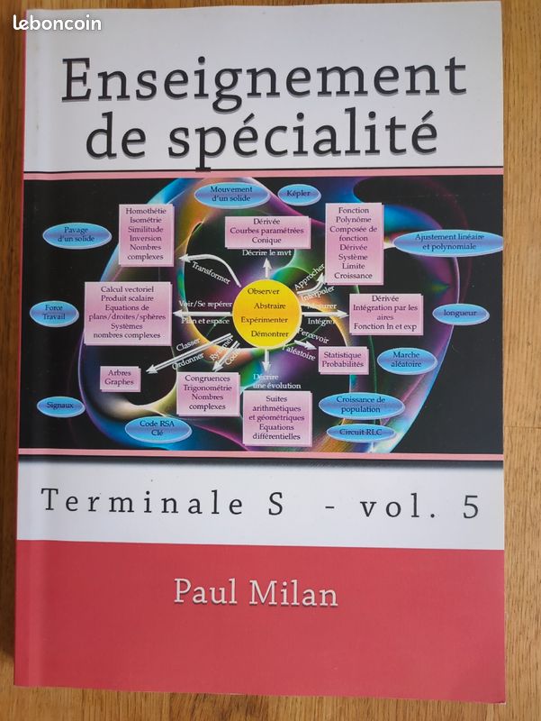 Livre de TS spé math (image 1)