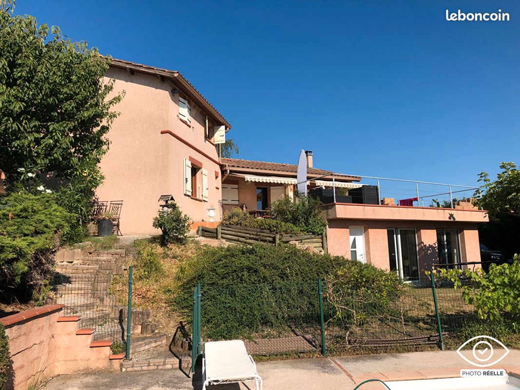 Maison 6 pièces 138 m² · à Rebigue · 138 m² · 449 000 €