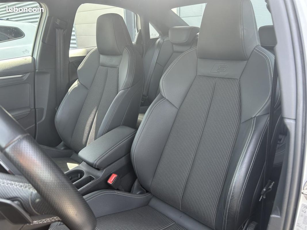 Audi a3 1.5 35 tfsi 150 mhev hybrid s-line s-tronic bva-full entretiens audi (image 6)