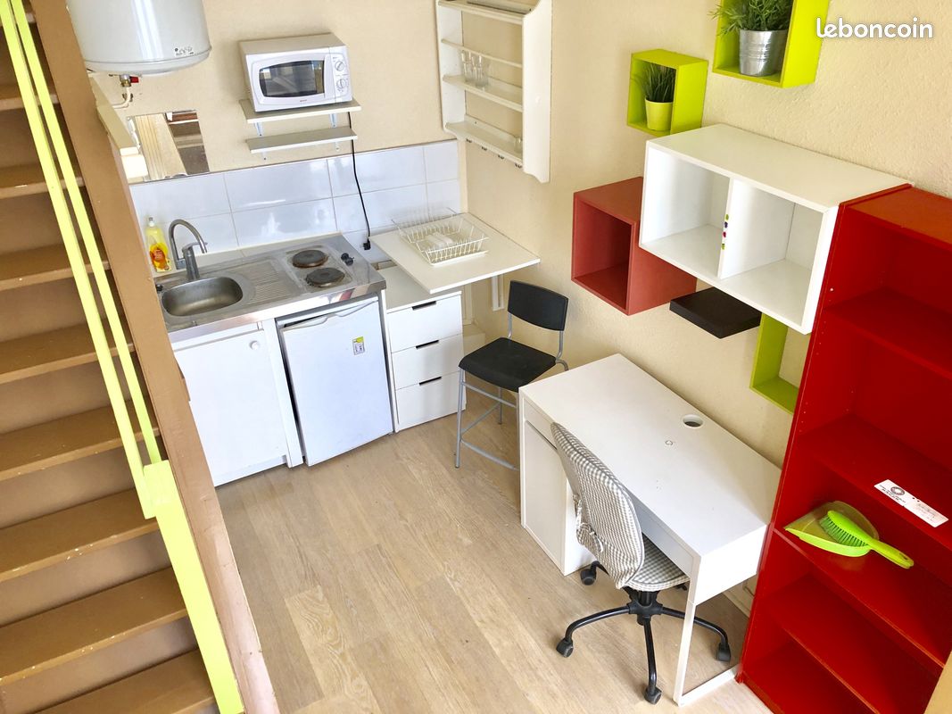 Appartement 1 pièce 9 m² · à Grenoble · 9 m² · 390 €
