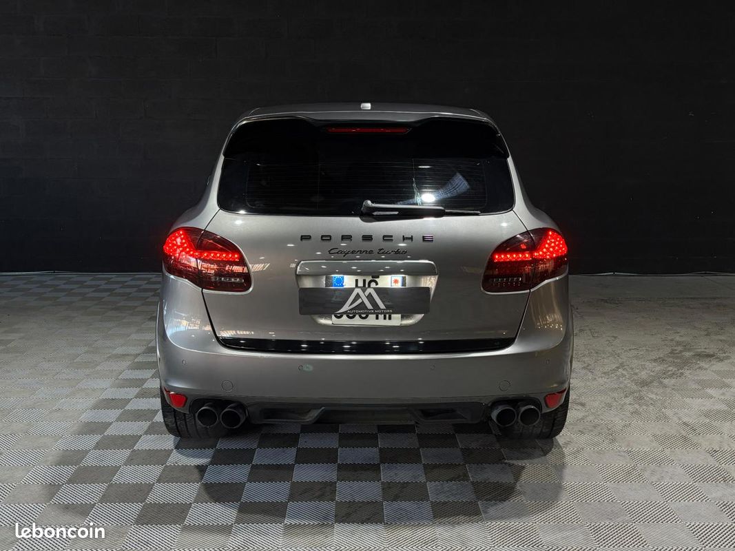 PORSCHE CAYENNE Turbo 4,8i V8 ? 500 ch ? 4 sièges chauffants ? Toit ouvrant (image 6)