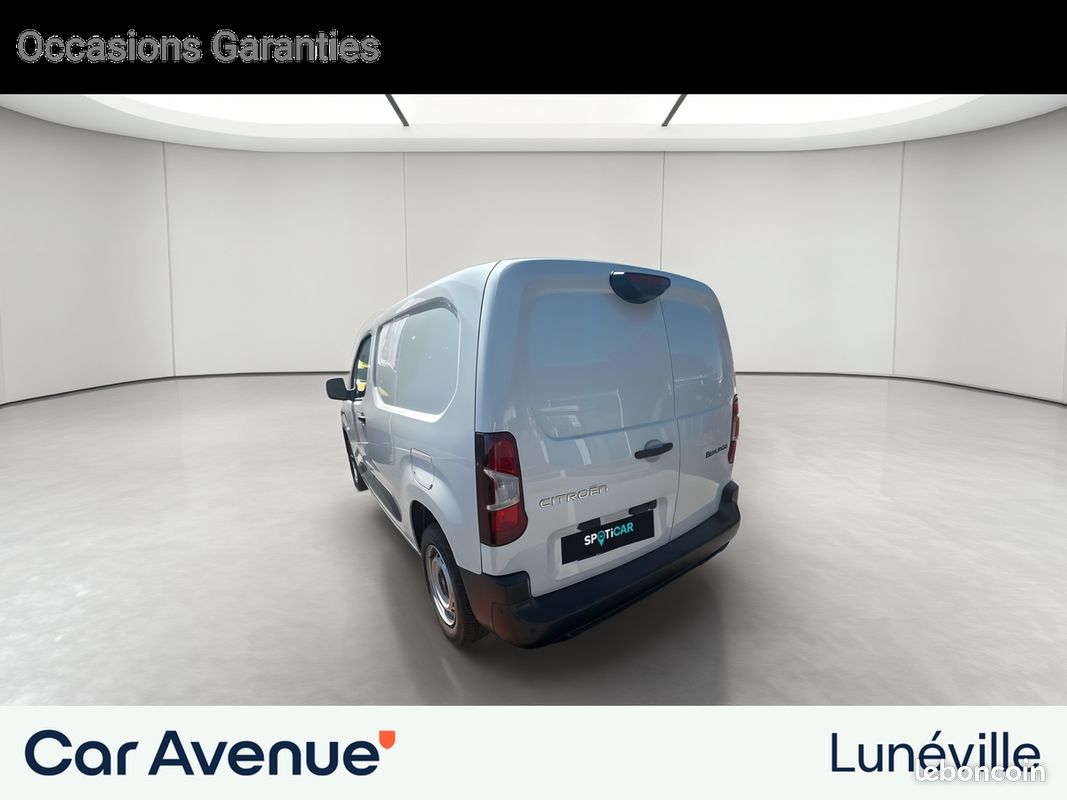 Citroen berlingo van m diesel 100 ch manuelle (image 3)