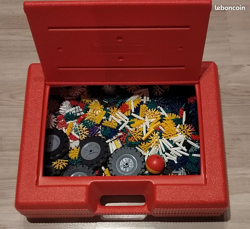 K'nex boîte rouge 45035 (image 1)