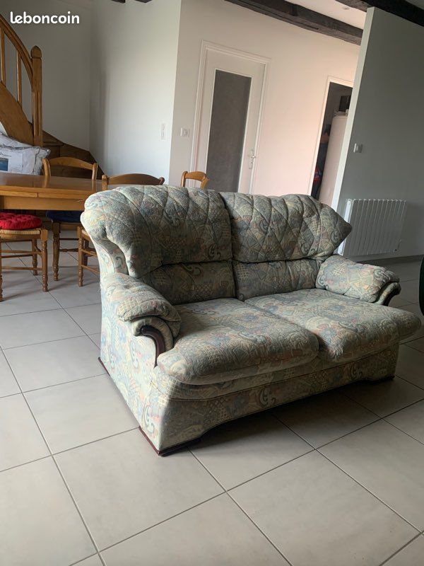 Canapé et 2 fauteuils (image 7)
