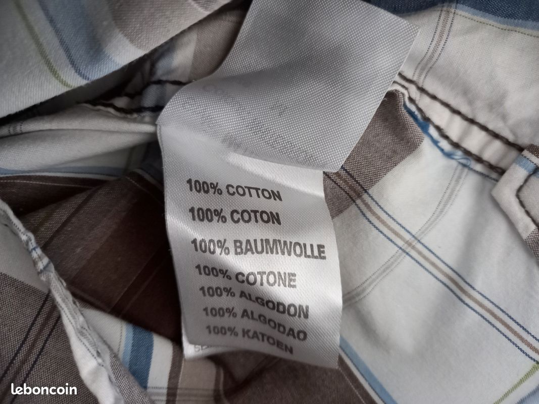 Chemise hommes (image 5)