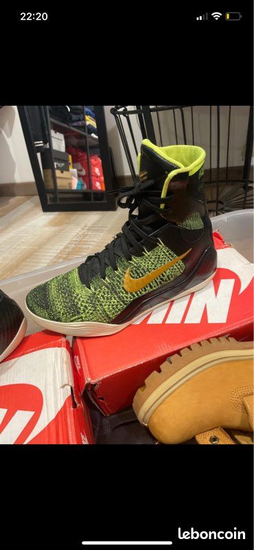 Kobe 9 élite édition limité (image 1)