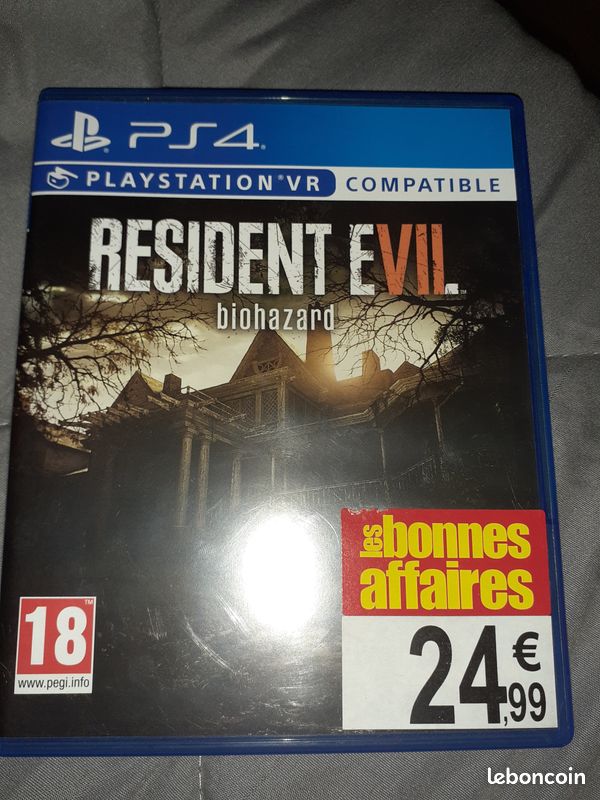 Jeux vidéo PS4 (image 1)