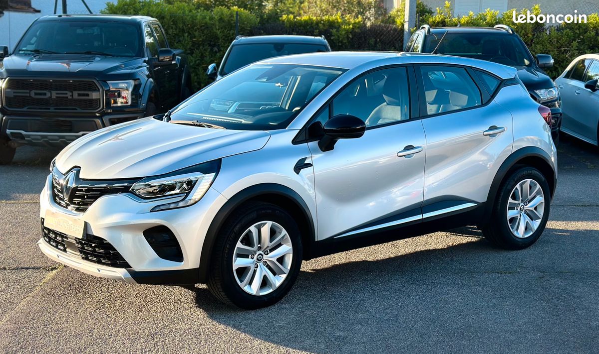 Renault Captur 1,5 BLUEDCI 95CV ENERGY FINITION ZEN GPS R-LINK CARPLAY + BLUETOOTH + CAMERA + KEYLESS (image 1)
